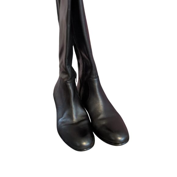 Corso Como tall black leather riding boots Size 9 - Picture 2 of 9